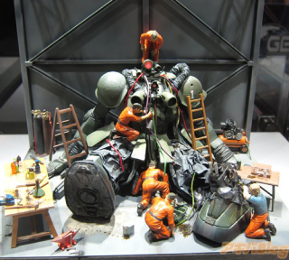 Illustration for article titled Awesome Gundam Models To Destroy Your Eyeballs